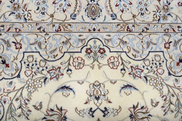 Nain Rug 6La 246cm x 157cm /8'1'' x 5'2'' - Image 7