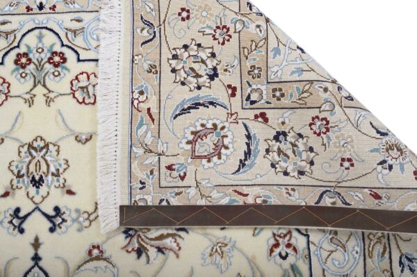 Nain Rug 6La 246cm x 157cm /8'1'' x 5'2'' - Image 8