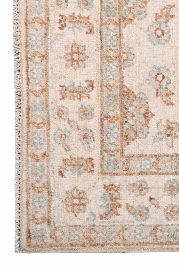 Afghan Ziegler Hallway Runner 196cm x 70cm /  6ft 5in x 2ft 4in - Image 4